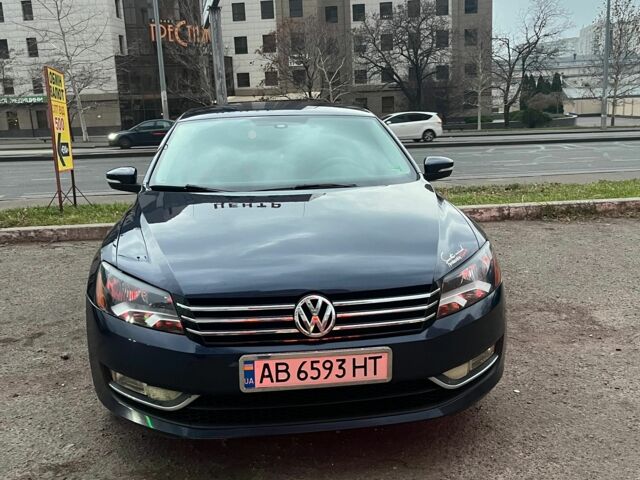 Синий Фольксваген Пассат, объемом двигателя 1.8 л и пробегом 190 тыс. км за 11000 $, фото 2 на Automoto.ua