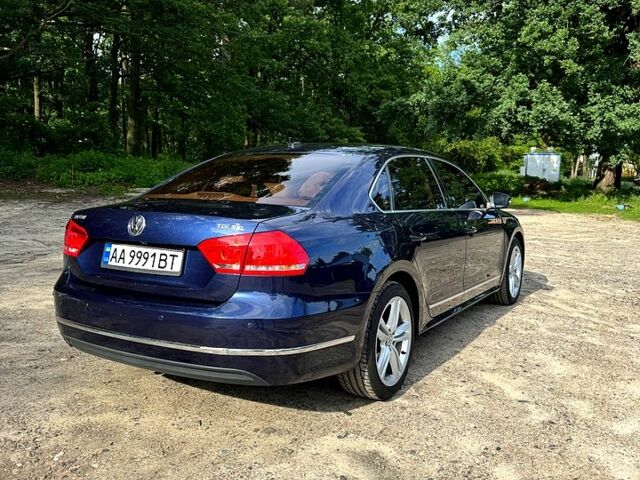 Синий Фольксваген Пассат, объемом двигателя 2 л и пробегом 173 тыс. км за 12000 $, фото 2 на Automoto.ua