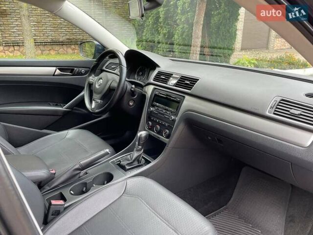 Синий Фольксваген Пассат, объемом двигателя 1.8 л и пробегом 163 тыс. км за 8500 $, фото 16 на Automoto.ua