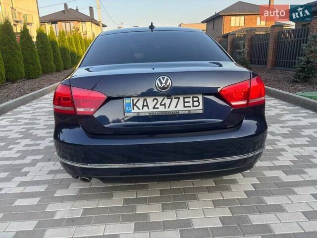 Синий Фольксваген Пассат, объемом двигателя 2 л и пробегом 223 тыс. км за 11500 $, фото 6 на Automoto.ua
