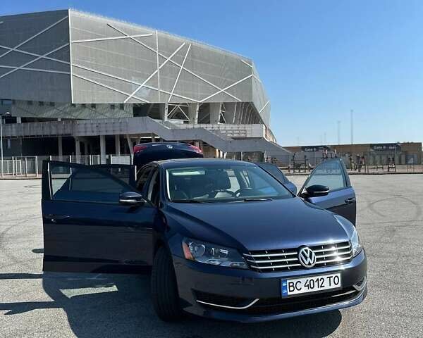 Синий Фольксваген Пассат, объемом двигателя 2 л и пробегом 195 тыс. км за 11500 $, фото 14 на Automoto.ua