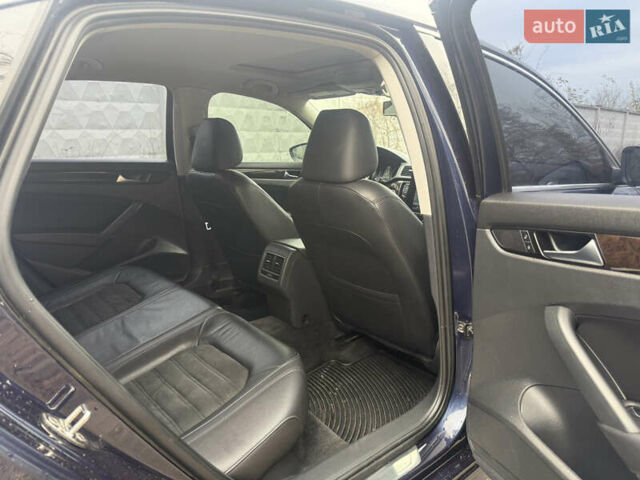 Синій Фольксваген Пассат, об'ємом двигуна 2 л та пробігом 195 тис. км за 12000 $, фото 11 на Automoto.ua