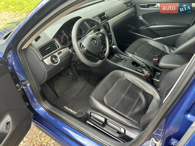 Синий Фольксваген Пассат, объемом двигателя 1.8 л и пробегом 112 тыс. км за 12400 $, фото 12 на Automoto.ua