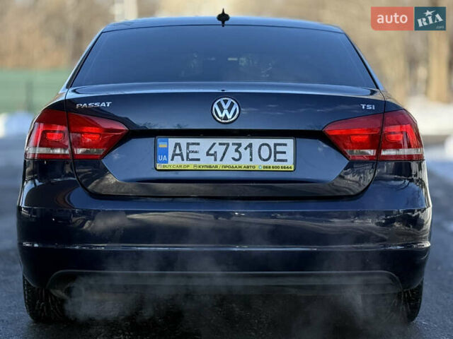 Синий Фольксваген Пассат, объемом двигателя 1.8 л и пробегом 229 тыс. км за 7999 $, фото 3 на Automoto.ua