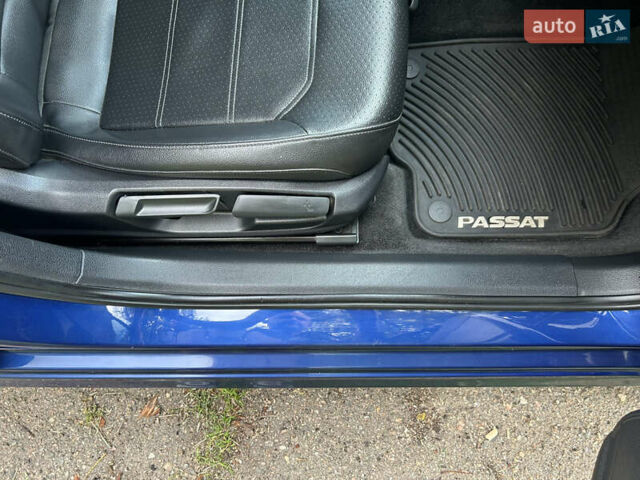 Синій Фольксваген Пассат, об'ємом двигуна 1.8 л та пробігом 112 тис. км за 12400 $, фото 12 на Automoto.ua