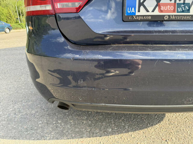 Синий Фольксваген Пассат, объемом двигателя 1.78 л и пробегом 132 тыс. км за 9700 $, фото 4 на Automoto.ua