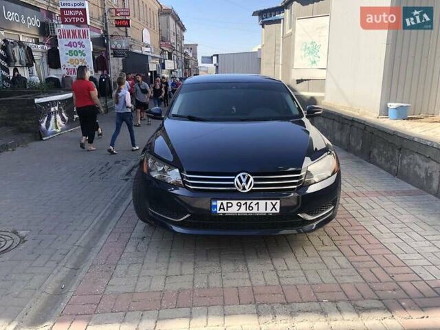 Синий Фольксваген Пассат, объемом двигателя 1.8 л и пробегом 150 тыс. км за 10500 $, фото 5 на Automoto.ua