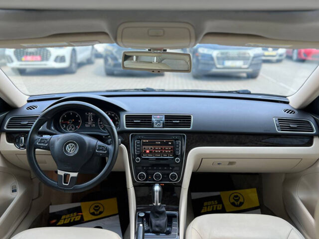 Синій Фольксваген Пассат, об'ємом двигуна 2 л та пробігом 138 тис. км за 12500 $, фото 11 на Automoto.ua