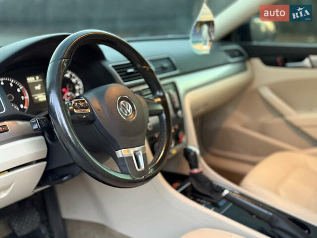 Синій Фольксваген Пассат, об'ємом двигуна 1.8 л та пробігом 215 тис. км за 9700 $, фото 12 на Automoto.ua