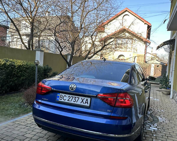 Синий Фольксваген Пассат, объемом двигателя 1.8 л и пробегом 152 тыс. км за 11500 $, фото 5 на Automoto.ua
