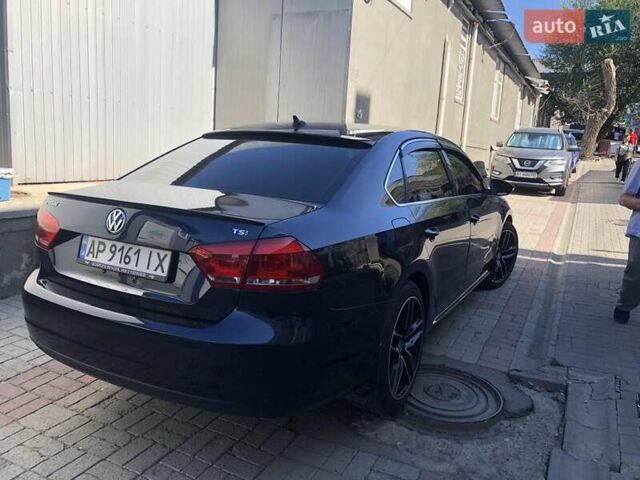 Синий Фольксваген Пассат, объемом двигателя 1.8 л и пробегом 150 тыс. км за 10500 $, фото 1 на Automoto.ua