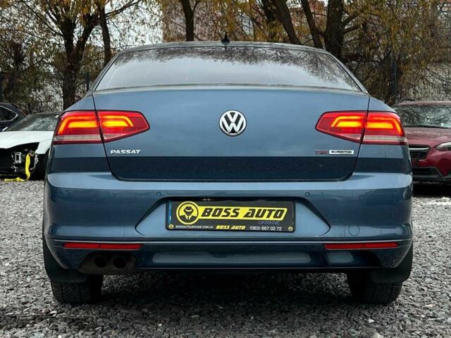 Синий Фольксваген Пассат, объемом двигателя 1.8 л и пробегом 149 тыс. км за 345 $, фото 4 на Automoto.ua