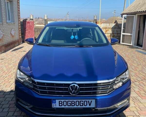 Синий Фольксваген Пассат, объемом двигателя 1.8 л и пробегом 90 тыс. км за 11800 $, фото 2 на Automoto.ua