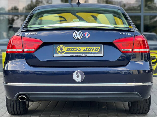 Синій Фольксваген Пассат, об'ємом двигуна 2 л та пробігом 138 тис. км за 12500 $, фото 4 на Automoto.ua