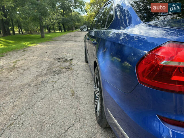 Синій Фольксваген Пассат, об'ємом двигуна 1.8 л та пробігом 112 тис. км за 12400 $, фото 10 на Automoto.ua