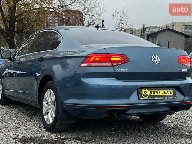 Синий Фольксваген Пассат, объемом двигателя 1.8 л и пробегом 149 тыс. км за 14500 $, фото 3 на Automoto.ua