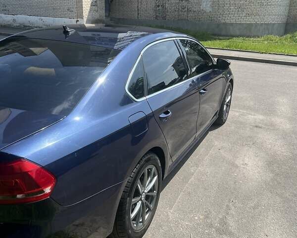 Синій Фольксваген Пассат, об'ємом двигуна 1.8 л та пробігом 118 тис. км за 14000 $, фото 7 на Automoto.ua