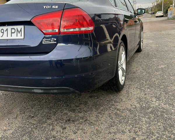 Синій Фольксваген Пассат, об'ємом двигуна 1.97 л та пробігом 164 тис. км за 13700 $, фото 4 на Automoto.ua