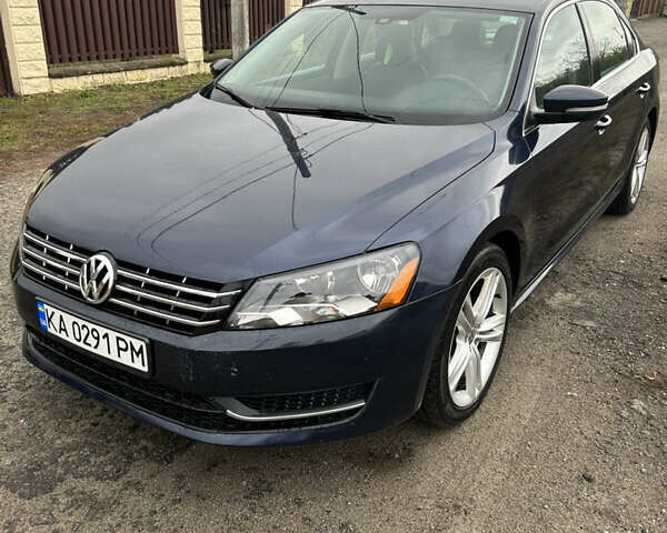 Синій Фольксваген Пассат, об'ємом двигуна 1.97 л та пробігом 164 тис. км за 13700 $, фото 7 на Automoto.ua