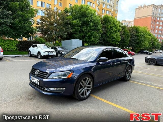 Синий Фольксваген Пассат, объемом двигателя 1.8 л и пробегом 170 тыс. км за 10400 $, фото 5 на Automoto.ua