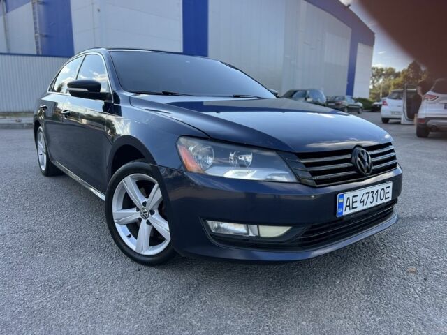 Синій Фольксваген Пассат, об'ємом двигуна 1.8 л та пробігом 210 тис. км за 9500 $, фото 2 на Automoto.ua