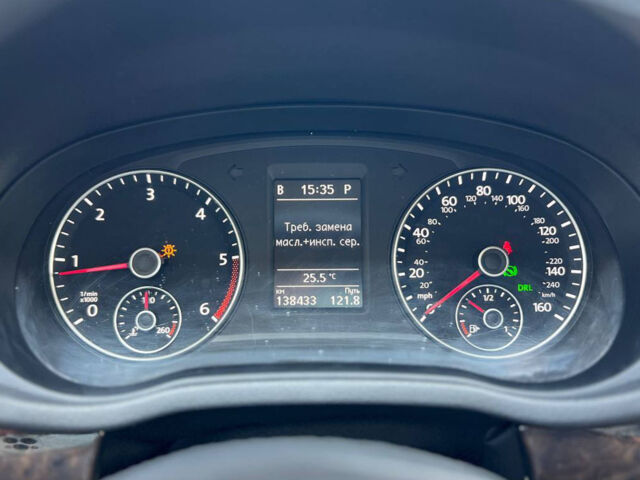 Синій Фольксваген Пассат, об'ємом двигуна 2 л та пробігом 138 тис. км за 12500 $, фото 9 на Automoto.ua