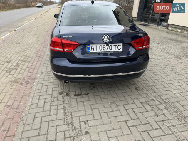 Синий Фольксваген Пассат, объемом двигателя 1.97 л и пробегом 219 тыс. км за 11000 $, фото 6 на Automoto.ua