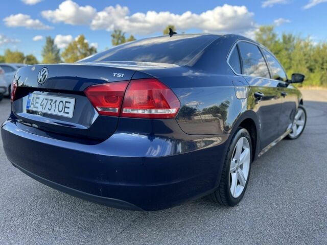 Синій Фольксваген Пассат, об'ємом двигуна 1.8 л та пробігом 210 тис. км за 9500 $, фото 4 на Automoto.ua