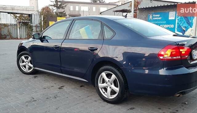 Синий Фольксваген Пассат, объемом двигателя 1.8 л и пробегом 157 тыс. км за 10700 $, фото 5 на Automoto.ua