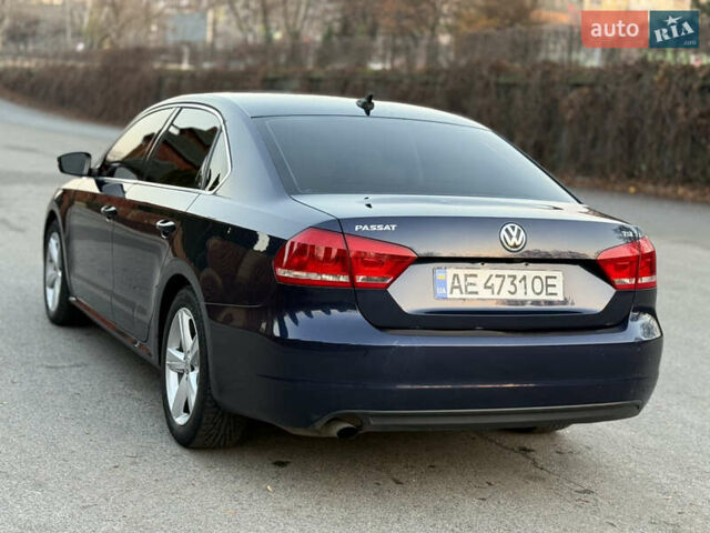 Синій Фольксваген Пассат, об'ємом двигуна 1.8 л та пробігом 215 тис. км за 9700 $, фото 3 на Automoto.ua