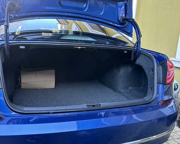 Синий Фольксваген Пассат, объемом двигателя 1.8 л и пробегом 152 тыс. км за 11500 $, фото 7 на Automoto.ua