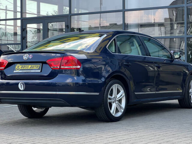 Синій Фольксваген Пассат, об'ємом двигуна 2 л та пробігом 138 тис. км за 12500 $, фото 5 на Automoto.ua