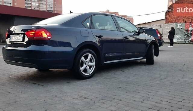 Синий Фольксваген Пассат, объемом двигателя 1.8 л и пробегом 157 тыс. км за 10700 $, фото 9 на Automoto.ua