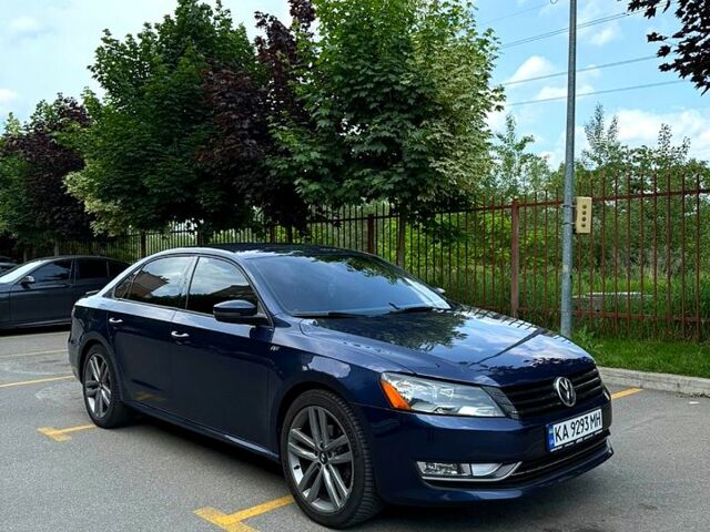 Синий Фольксваген Пассат, объемом двигателя 1.8 л и пробегом 170 тыс. км за 10400 $, фото 4 на Automoto.ua