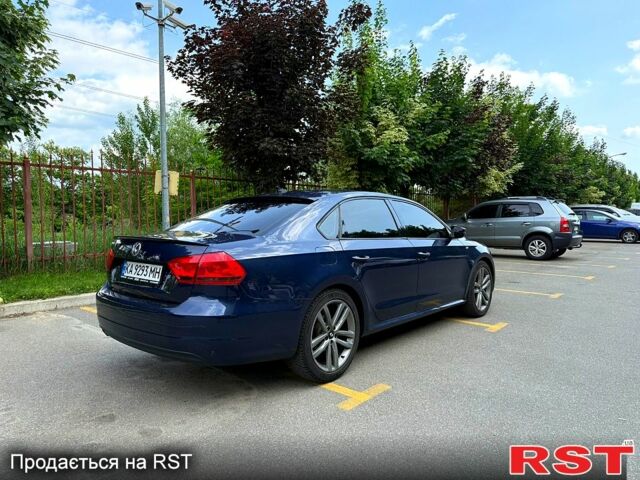 Синий Фольксваген Пассат, объемом двигателя 1.8 л и пробегом 170 тыс. км за 10400 $, фото 2 на Automoto.ua