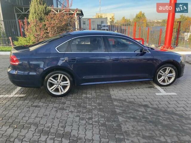 Синий Фольксваген Пассат, объемом двигателя 1.97 л и пробегом 235 тыс. км за 13300 $, фото 18 на Automoto.ua