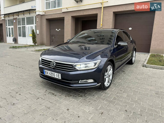 Синий Фольксваген Пассат, объемом двигателя 1.8 л и пробегом 270 тыс. км за 15900 $, фото 1 на Automoto.ua