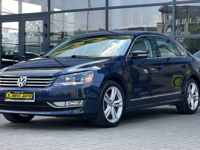 Синій Фольксваген Пассат, об'ємом двигуна 2 л та пробігом 138 тис. км за 12500 $, фото 2 на Automoto.ua