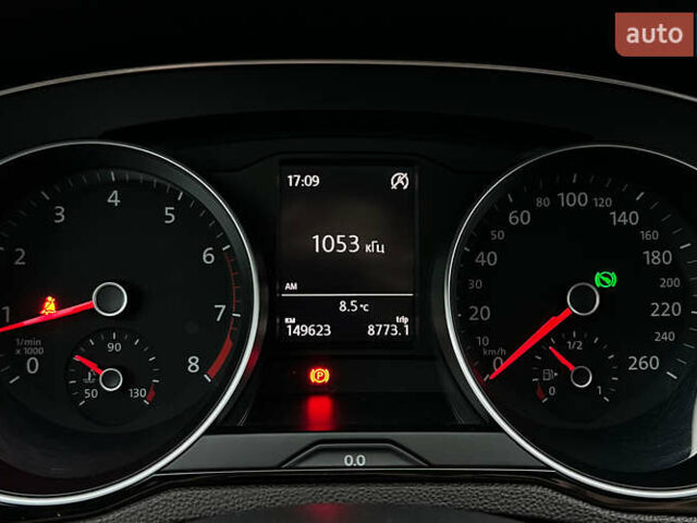 Синий Фольксваген Пассат, объемом двигателя 1.8 л и пробегом 149 тыс. км за 14500 $, фото 11 на Automoto.ua