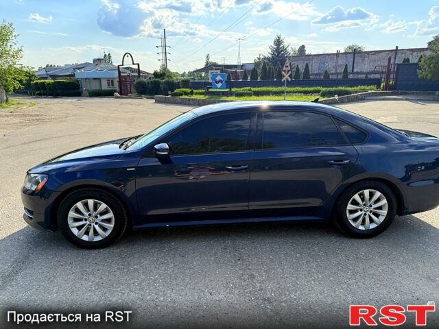 Синій Фольксваген Пассат, об'ємом двигуна 1.8 л та пробігом 132 тис. км за 9700 $, фото 1 на Automoto.ua