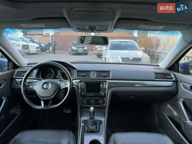 Синий Фольксваген Пассат, объемом двигателя 1.8 л и пробегом 169 тыс. км за 11500 $, фото 7 на Automoto.ua