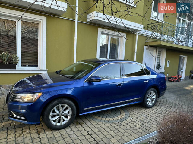 Синий Фольксваген Пассат, объемом двигателя 1.8 л и пробегом 152 тыс. км за 11500 $, фото 3 на Automoto.ua
