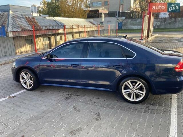 Синий Фольксваген Пассат, объемом двигателя 1.97 л и пробегом 235 тыс. км за 13300 $, фото 19 на Automoto.ua