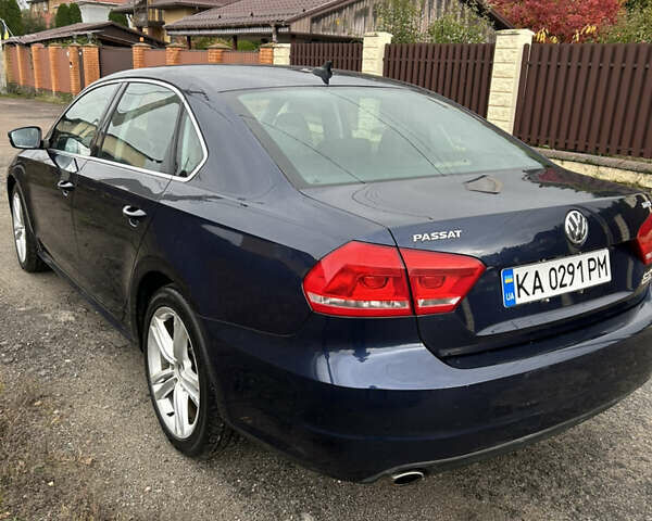 Синій Фольксваген Пассат, об'ємом двигуна 1.97 л та пробігом 164 тис. км за 13700 $, фото 6 на Automoto.ua