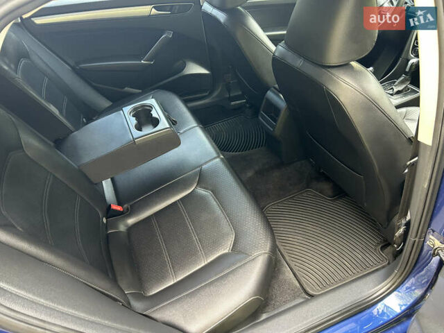 Синій Фольксваген Пассат, об'ємом двигуна 1.8 л та пробігом 112 тис. км за 12400 $, фото 22 на Automoto.ua