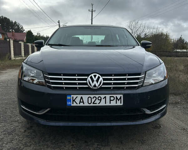 Синій Фольксваген Пассат, об'ємом двигуна 1.97 л та пробігом 164 тис. км за 13700 $, фото 1 на Automoto.ua