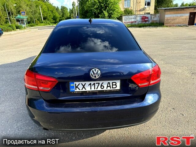 Синій Фольксваген Пассат, об'ємом двигуна 1.8 л та пробігом 132 тис. км за 9700 $, фото 2 на Automoto.ua