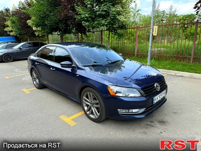 Синий Фольксваген Пассат, объемом двигателя 1.8 л и пробегом 170 тыс. км за 10400 $, фото 6 на Automoto.ua