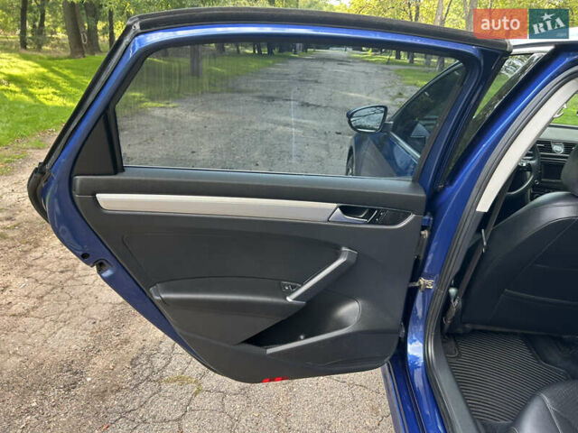 Синій Фольксваген Пассат, об'ємом двигуна 1.8 л та пробігом 112 тис. км за 12400 $, фото 20 на Automoto.ua