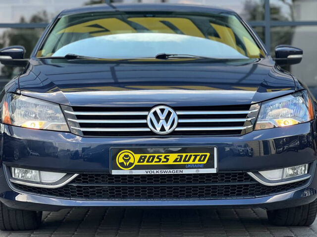 Синій Фольксваген Пассат, об'ємом двигуна 2 л та пробігом 138 тис. км за 12500 $, фото 1 на Automoto.ua